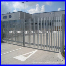 D section 17 pales 2.75m palisade fence
